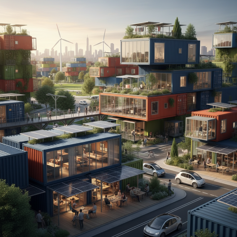 2026 Top Trends in Modified Shipping Containers for Innovative Uses?