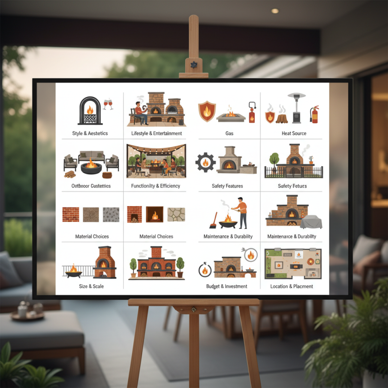 10 Essential Tips for Choosing the Perfect Outdoor Fireplace and Oven