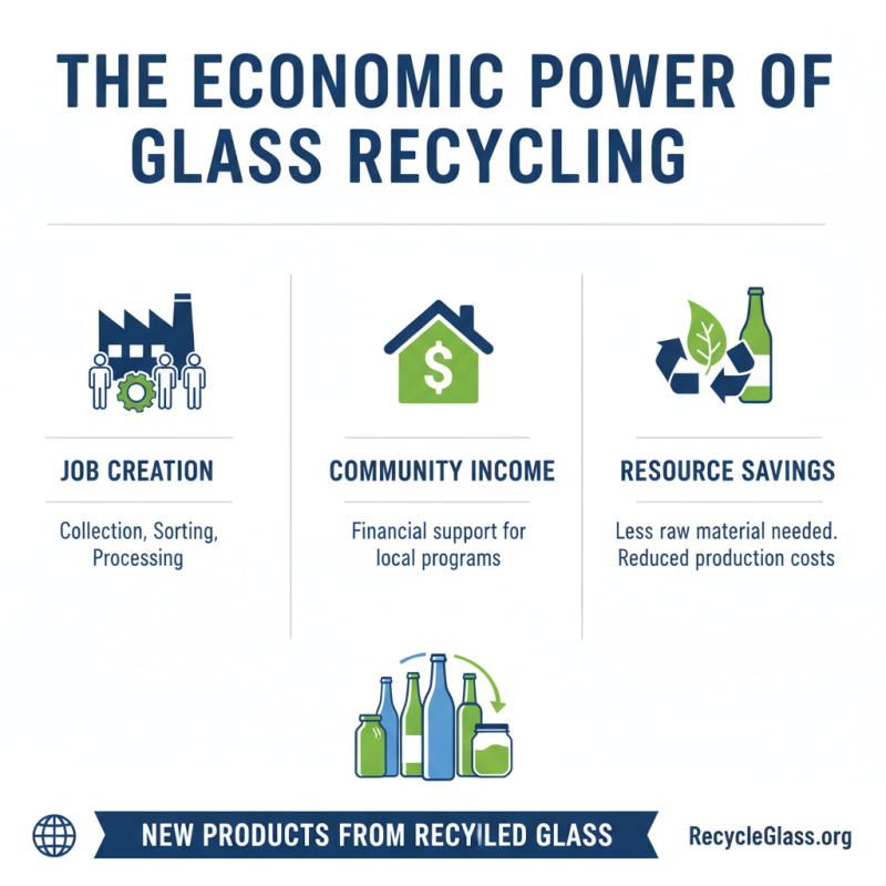 What is the Purpose of Empty Glass Bottles in Recycling and Crafting?