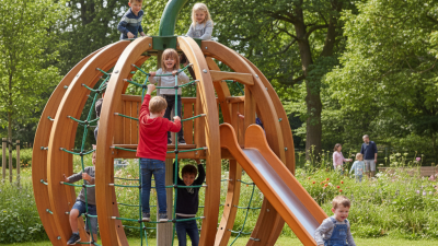 Why Choose a Pumpkin Climbing Frame for Your Kids?