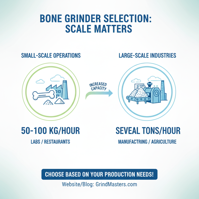 How to Choose the Best Industrial Bone Grinder for Your Needs?
