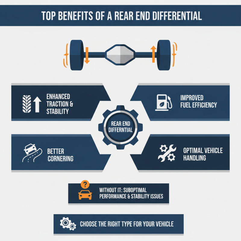 Top Benefits of a Rear End Differential for Improved Vehicle Performance?