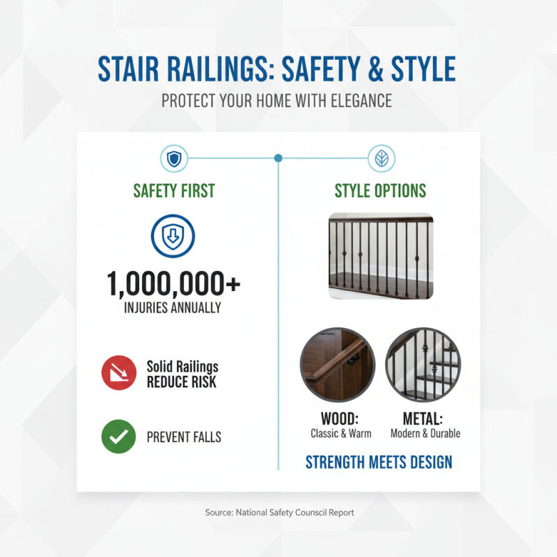 Best Stair Railing Options for Safety and Style?