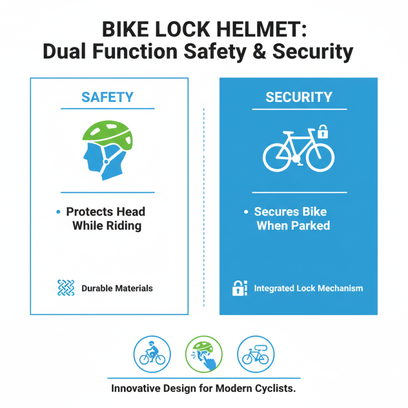 What is a Bike Lock Helmet and How Does It Work?