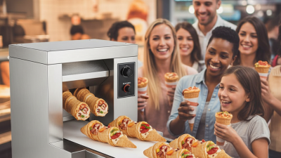 Why You Should Invest in a Pizza Cone Machine for Your Business?
