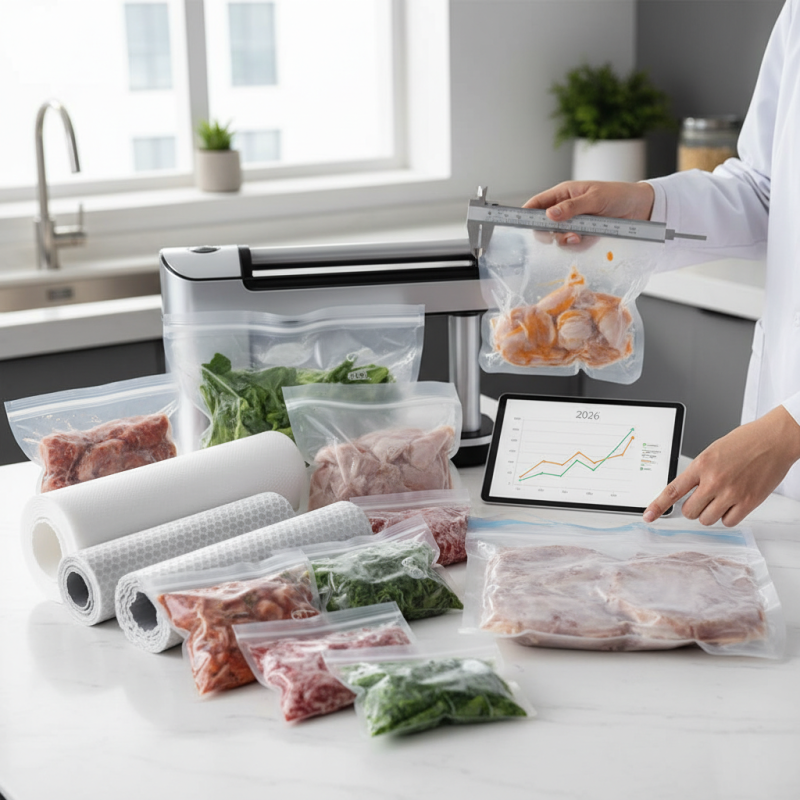 What are the Best Universal Vacuum Sealer Bags for 2026?