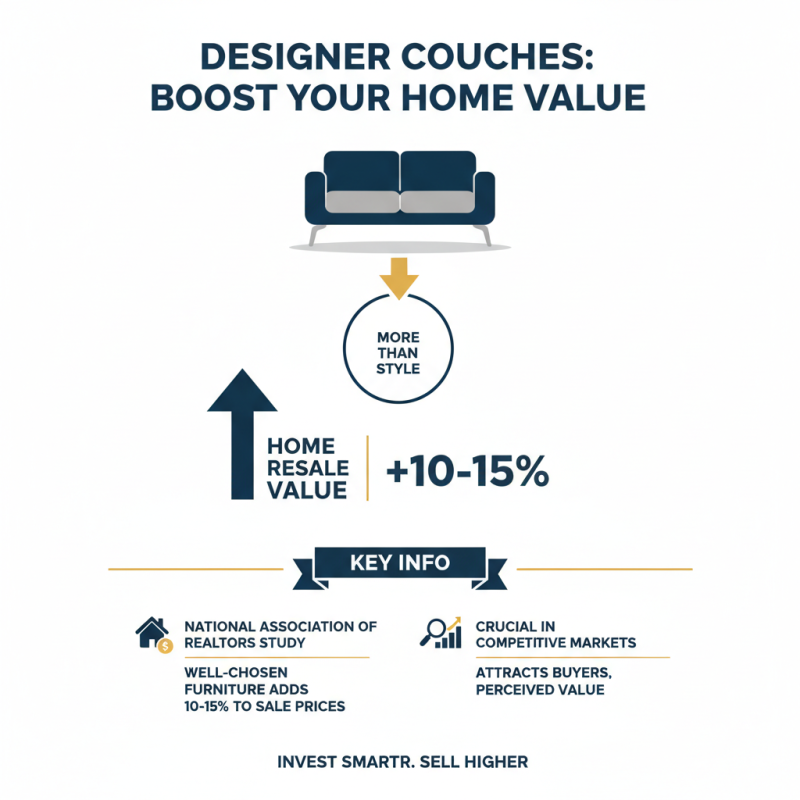 Why You Should Invest in a Design Couch for Your Home?