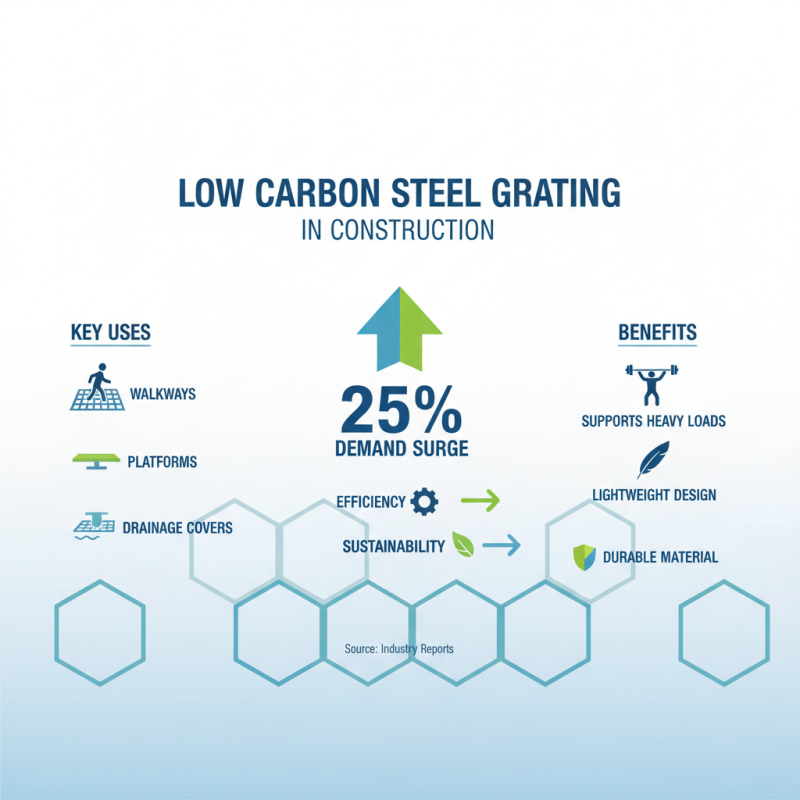 Top 5 Low Carbon Steel Grating Types in Construction?
