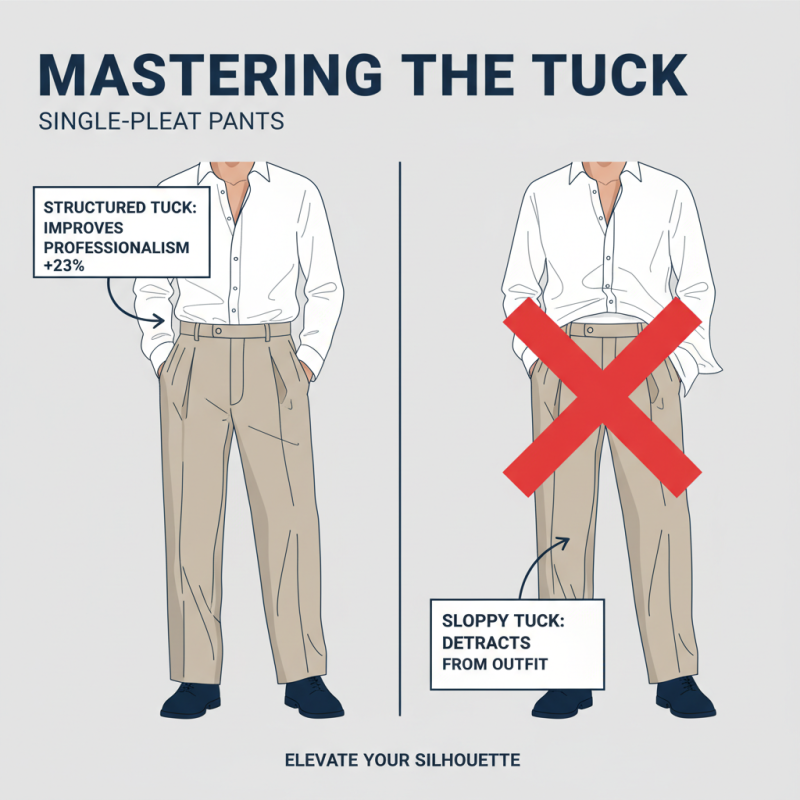 10 Essential Tips for Wearing Single Pleat Pants Effectively