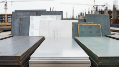 What are the Different Types of Steel Plates Used in Construction?