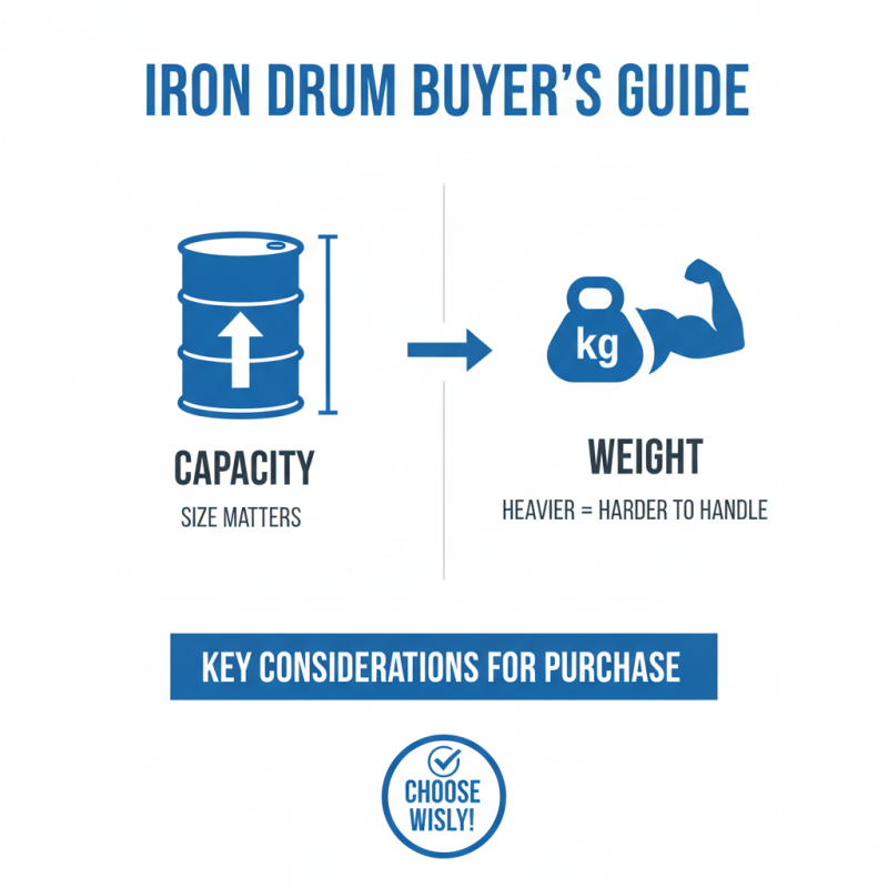 2026 Best Iron Drum Price Guide and Comparison?