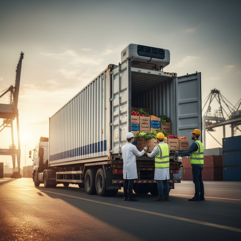 Why Choose a 20ft Refrigerated Container for Your Business Needs?