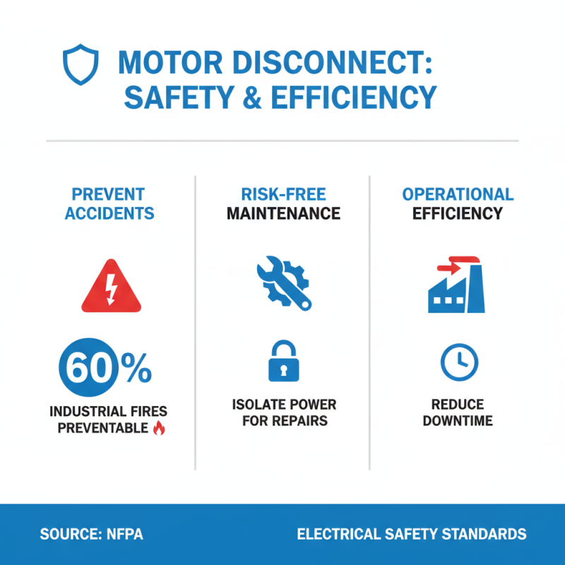 2026 How to Properly Use a Motor Disconnect for Safety and Efficiency?