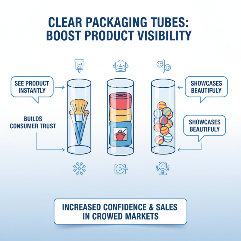 Why Choose Clear Packaging Tubes for Your Product Needs?