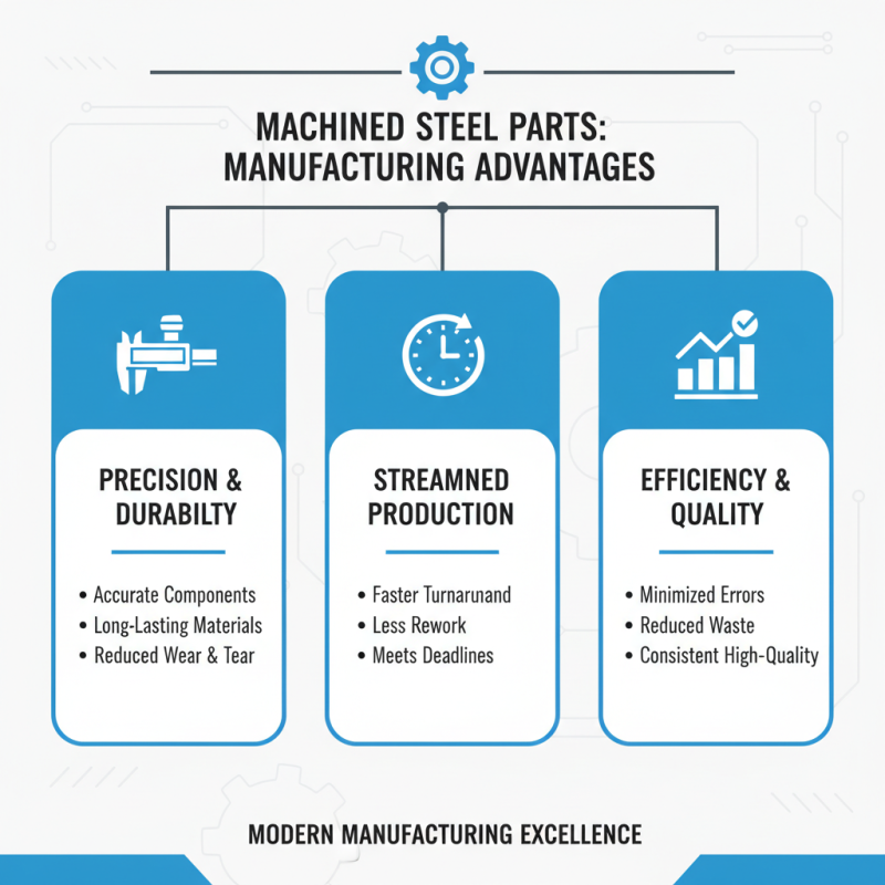 Top Benefits of Using Machined Steel Parts in Modern Manufacturing?