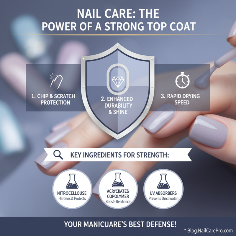 What is a Strong Top Coat and Why Do You Need One?