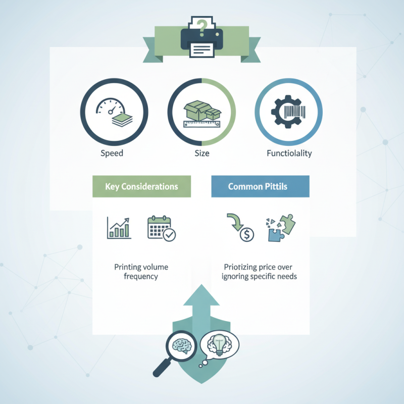 How to Choose the Best Label Printer Machine for Your Needs?