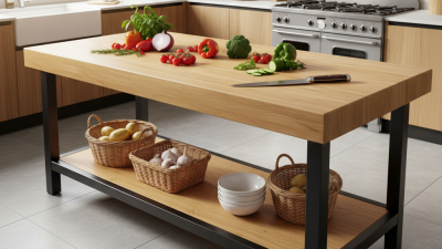2026 How to Choose the Best Cutting Table for Your Kitchen Needs?