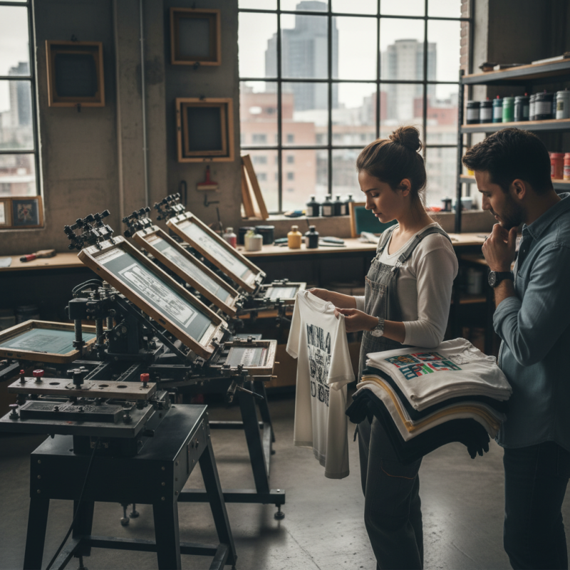 2026 How to Choose the Best Silk Screen Printer for Your Needs
