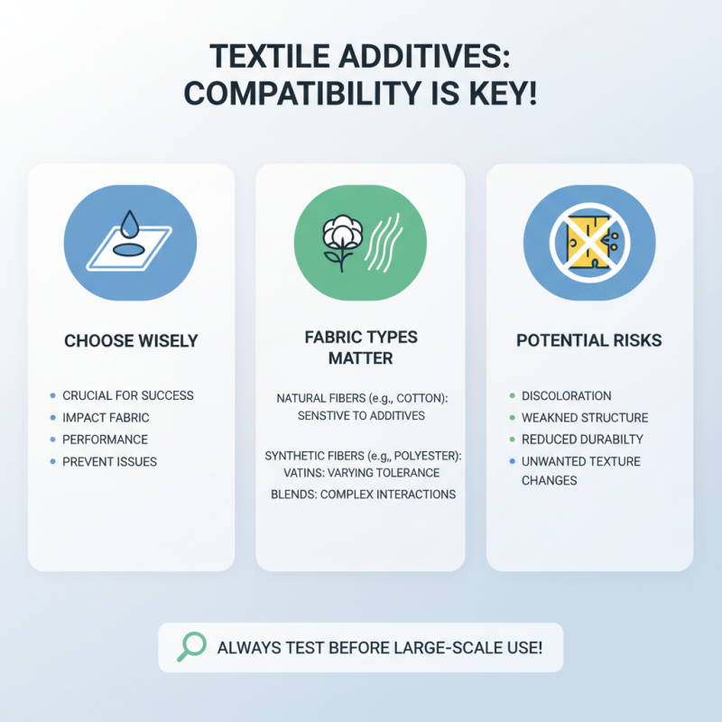 2026 How to Choose the Right Textile Additives for Your Projects?