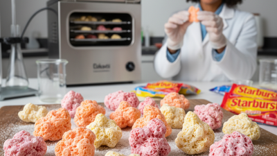 How to Make Freeze Dried Starburst at Home?