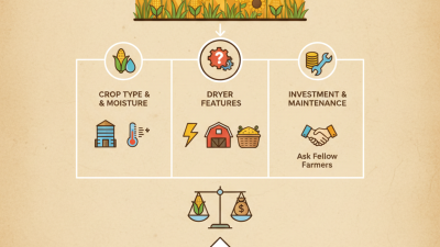 How to Choose the Best Crop Dryer for Your Harvest?