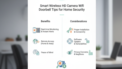 Smart Wireless HD Camera Wifi Video Doorbell Tips for Home Security?