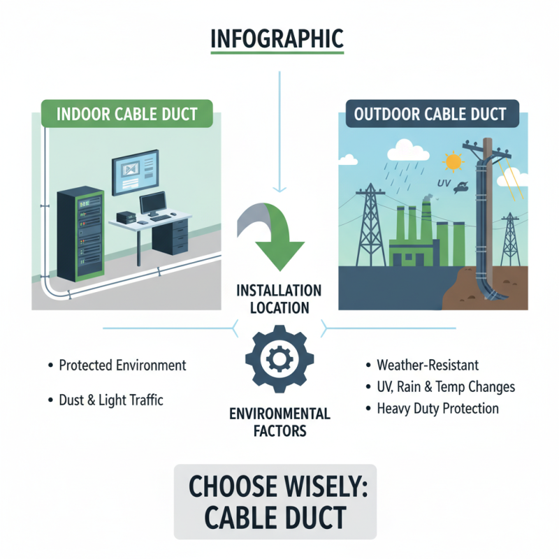 10 Essential Tips for Choosing the Right Cable Duct for Your Needs?