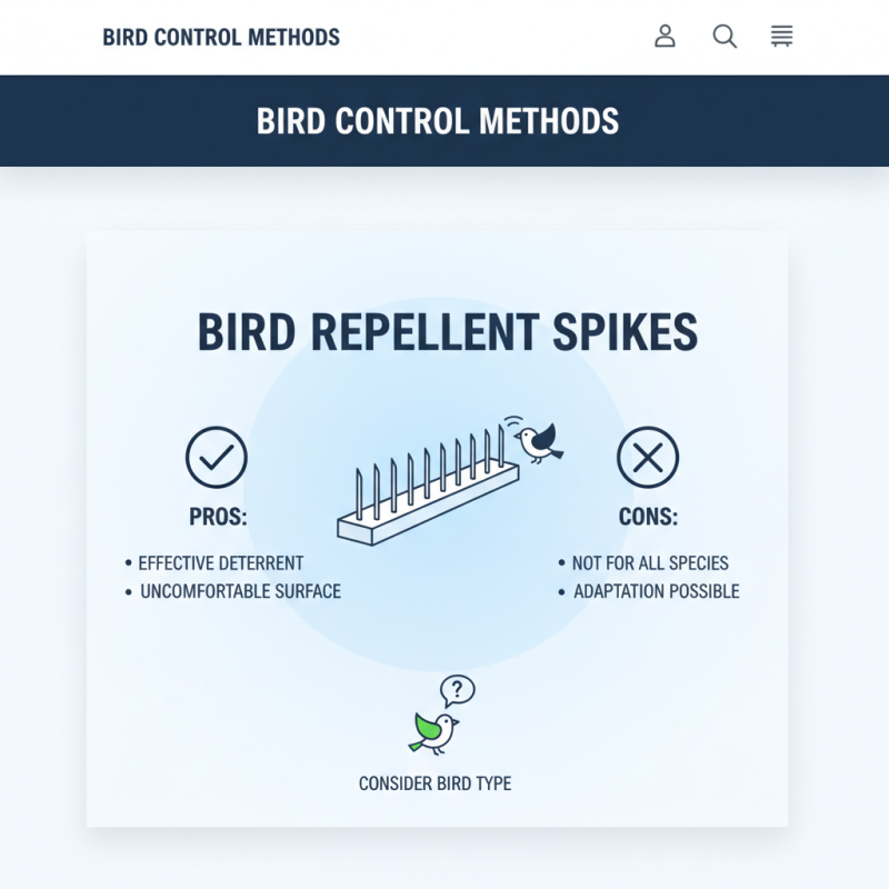 Best Bird Repellent Spikes How Effective Are They?