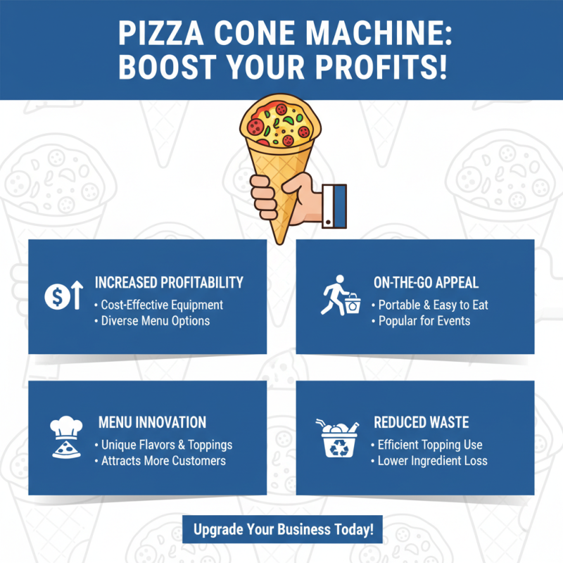 Why You Should Invest in a Pizza Cone Machine for Your Business?