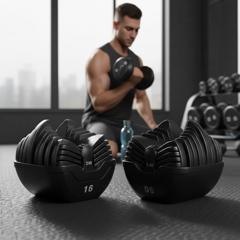 How to Choose the Best Adjustable Dumbbell for Your Workout?