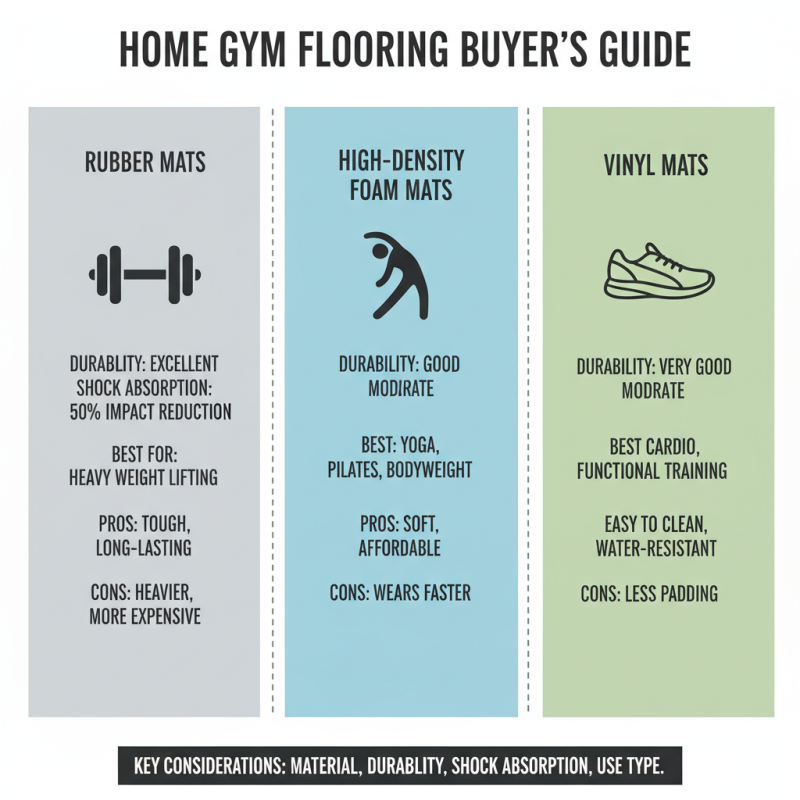 What is the Best Gym Flooring Mats for Home Workouts?
