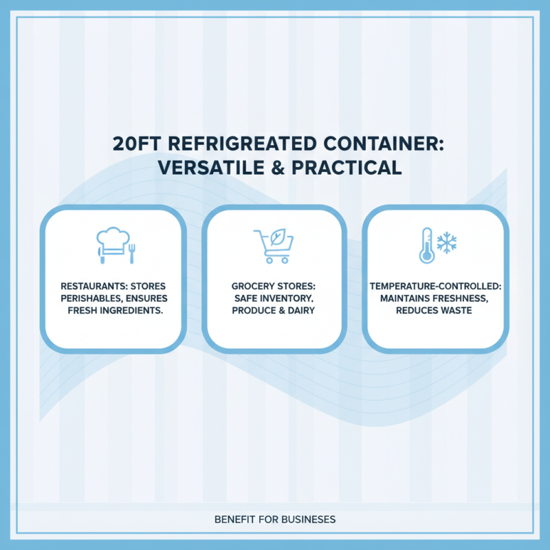 Why Choose a 20ft Refrigerated Container for Your Business Needs?