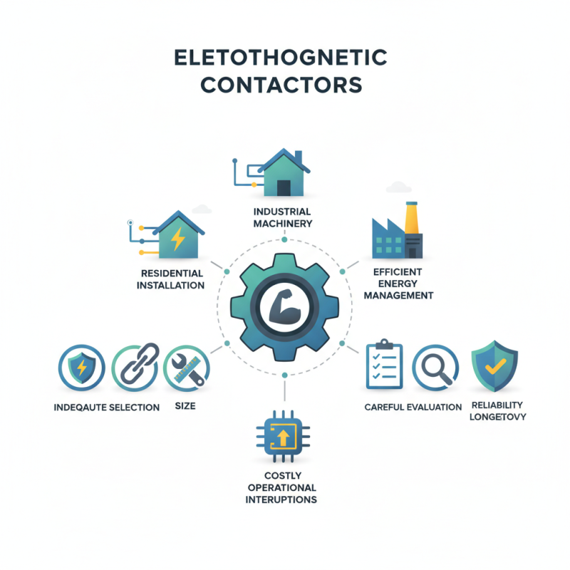 2026 Best Electromagnetic Contactors to Consider for Your Needs?