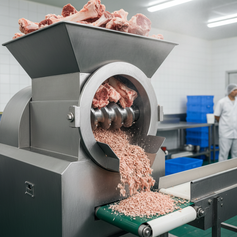 How to Choose the Best Industrial Bone Grinder for Your Needs?