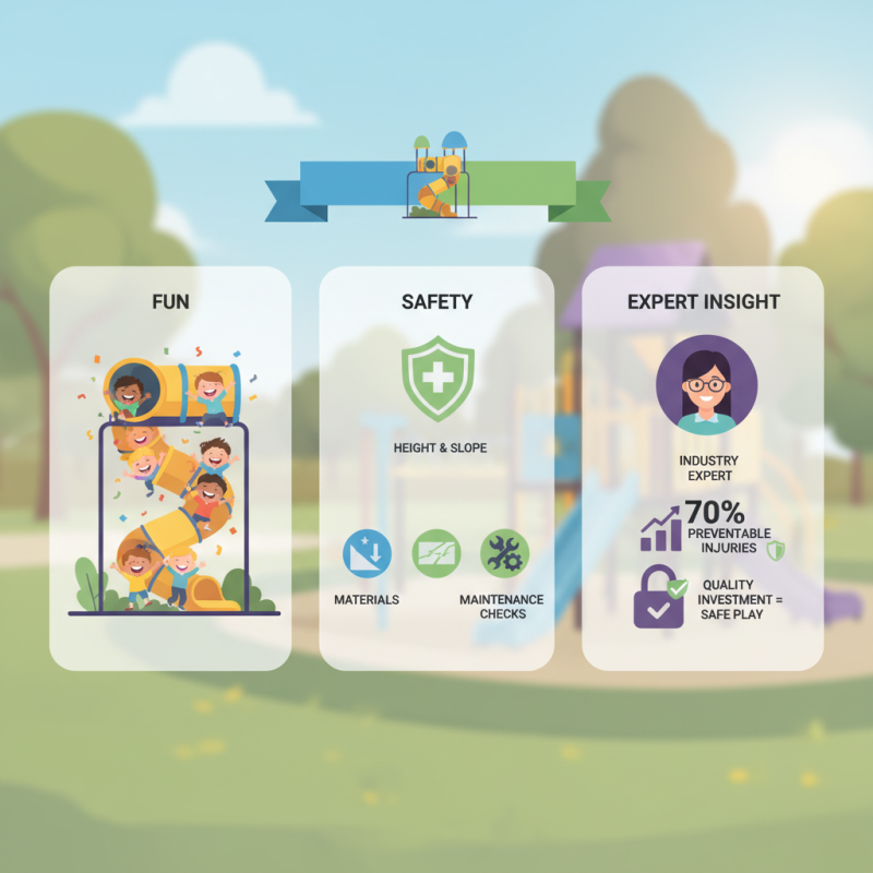 2026 Best Park Playground Slide Options for Fun and Safety?