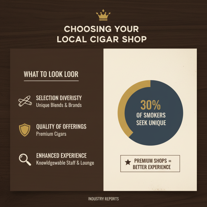 How to Choose the Best Cig Shop for Your Smoking Needs?
