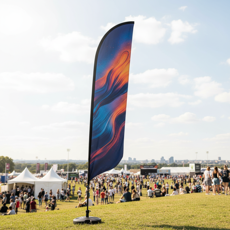 How to Choose the Right Teardrop Flag Pole for Your Needs?