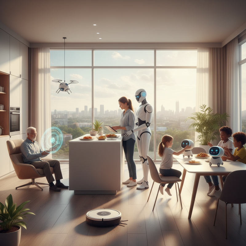 How to Improve Everyday Life with Robot Technology?