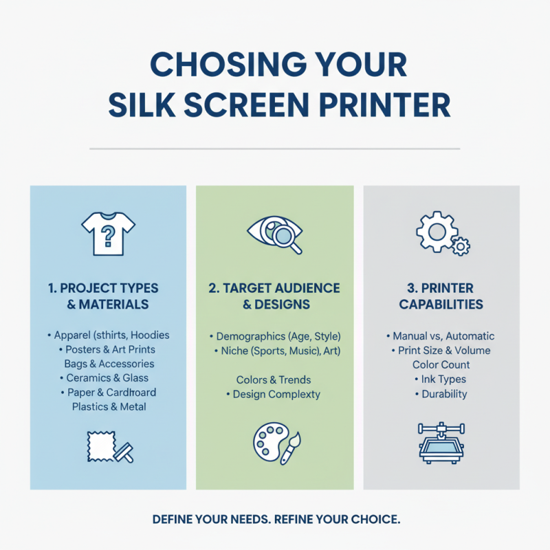 2026 How to Choose the Best Silk Screen Printer for Your Needs