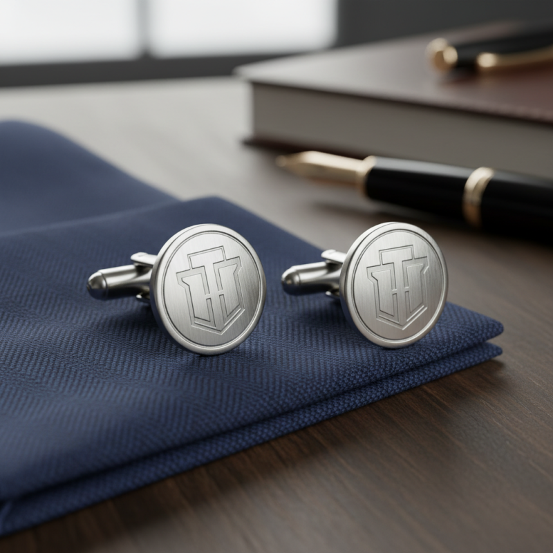 Why Choose Custom Logo Cufflinks for Your Business Gifts?
