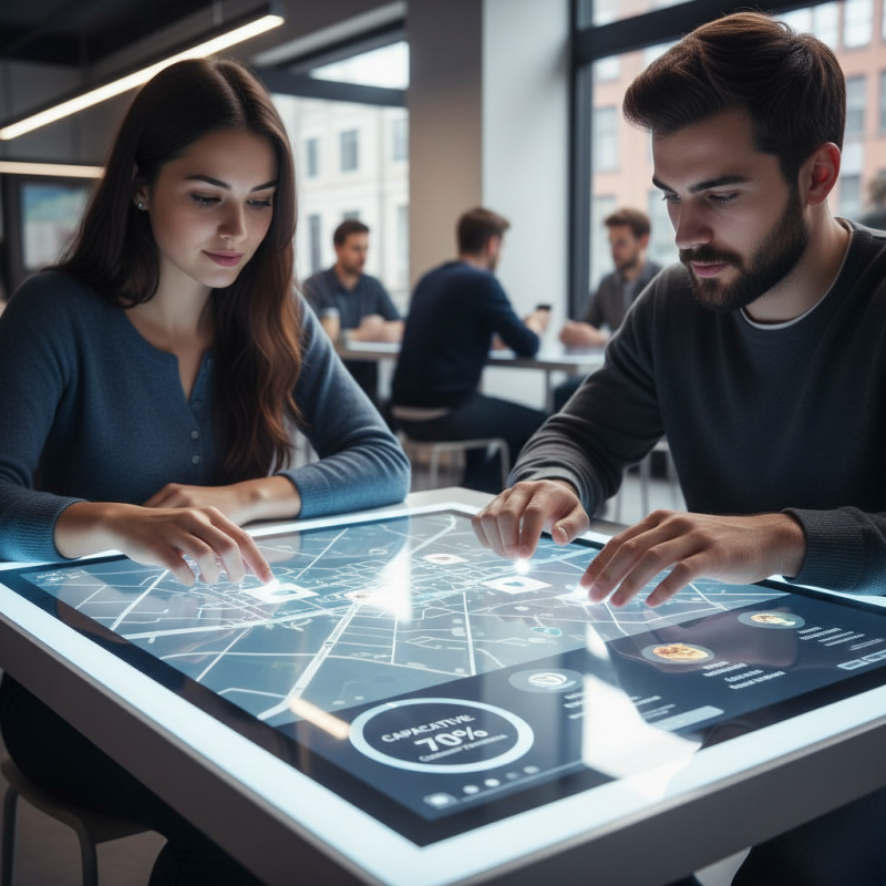 How to Choose the Best Table With Touch Screen for Your Needs?