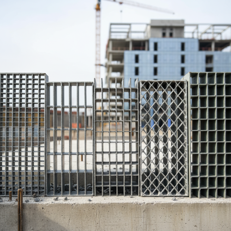 Top 5 Low Carbon Steel Grating Types in Construction?