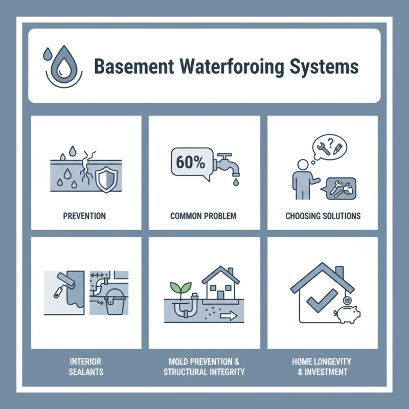 How to Choose the Best Basement Waterproofing Systems for Your Home?