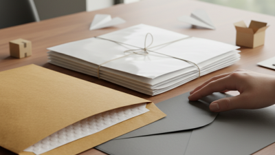 Why Are Shipping Envelopes Essential for Your Business?