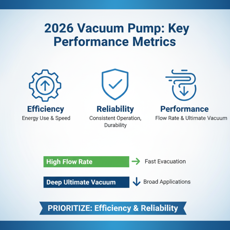 2026 Top Vacuum Pump Models You Should Consider