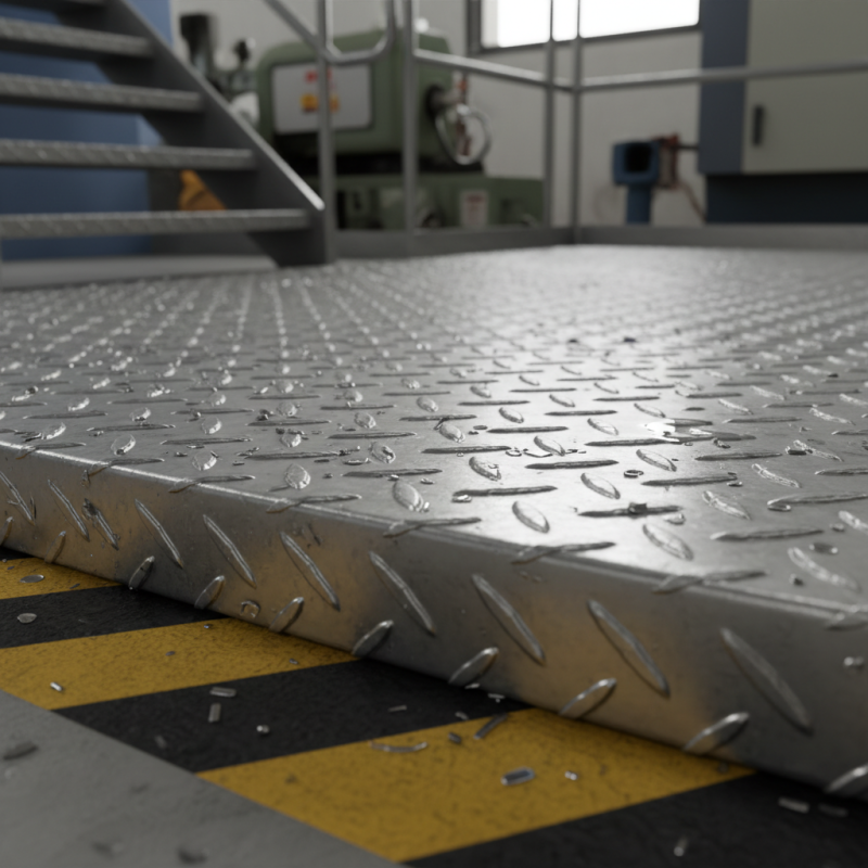 How to Choose the Best Antiskid Perforated Mesh for Safety?