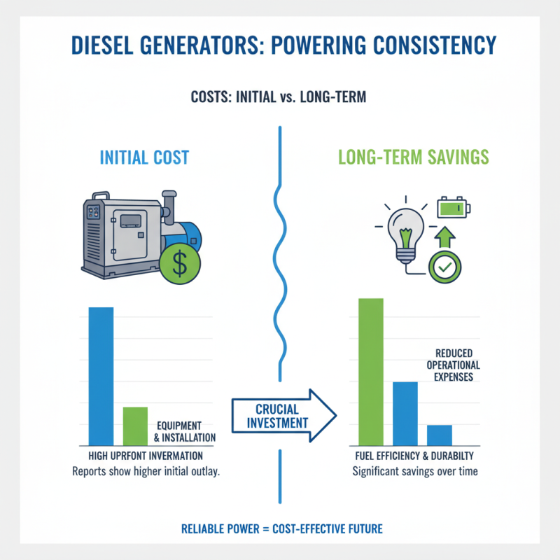 Top 10 Diesel Powered Generator Options for Reliable Power Solutions?
