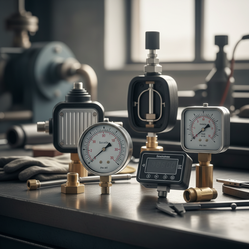How to Choose the Right Pressure Gauges for Your Applications?