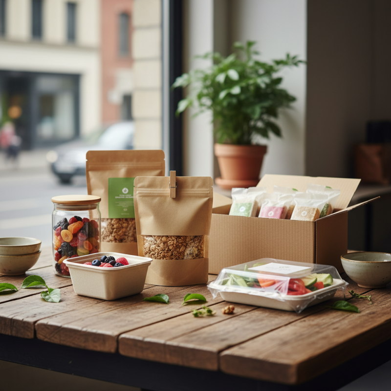 Top Food with Packaging Trends You Should Know?